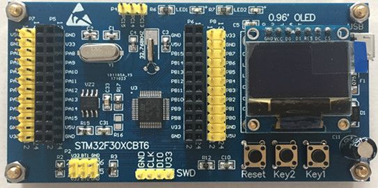 STM32F302CB开发板